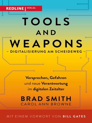 cover image of Tools and Weapons – Digitalisierung am Scheideweg